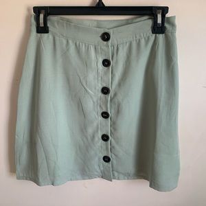 Papaya spring miniskirt💕